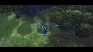 GW2 - Griffon Challenge: Queensdale Exploration (but 3 years later)