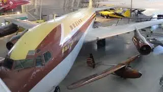Boeing 707 Dash 80 at The Smithsonian Air Space Museum