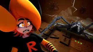 Surrounded by Giant Spiders Underground | Control Room Alpha