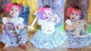 Claryssa is ONE!