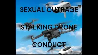 FPV DRONE ROMANCE, HORNY DRONES STALKS ANOTHER DRONE