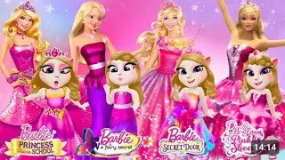 ✨💖Barbie ➕ANGELA 2 Cosplay Makeover