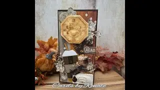 Coffee to go card - Live Ja Di Craft & Design