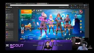 Why Scout Joined Orange Rock?|Scout Telling Truth Of FNATIC| Scout clarification on Live Stream