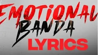 Emotional Banda new Punjabi song lyrics || New Punjabi song 2022 @RanjitBawa