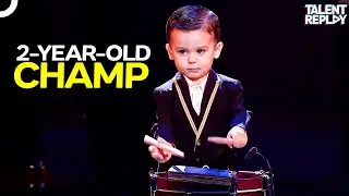 2-Year-Old Drummer WON Spain's Got Talent! | Got Talent Espa&ntilde;a