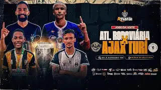 ATL. RODOVI&Aacute;RIA X AJAX TURI - COPA DOS CAMPE&Otilde;ES AMARAL 2025