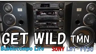 バブコン　SONY　Liberty 　LBT-V950　「GET WILD」「TMN」　てっぺんリバティ  バブコンライフ