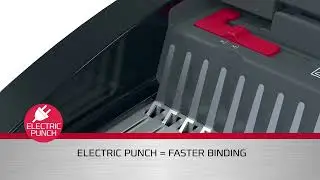 Masina de indosariat GBC CombBind CB25E, electrica