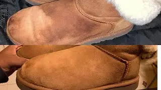 How to clean and restore your UGGs wt / DRE THESHOEGOD