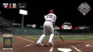 Bobby Dalbec Home Run Over The Green Monster.