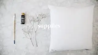 Pillow cover making/creative idea/Fun and Win