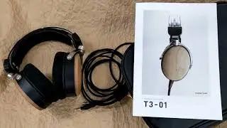 [Unboxing] TAGO STUDIO T3-01 Headphones