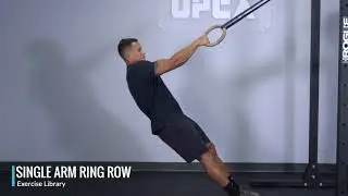 Single Arm Ring Row - OPEX Exercise Library