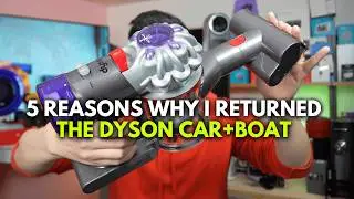 5 Reasons Why the DYSON CAR & BOAT is Overpriced