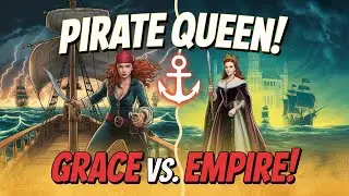 The Untold Story of grace o Malley Ireland's pirate queen! #GraceOMalley #piratequeen #irishhistory