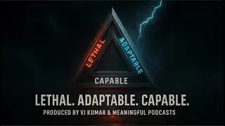 Lethal. Adaptable. Capable. | Podcast by VJ