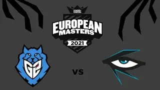 G2 Arctic vs Illuminar Gaming | EU Masters Wiosna 2021 | dzień 1 | play-in