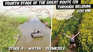 Nature Comes Alive: Stage 4 of GR 128 Through Northern France! Long Distance Hike
