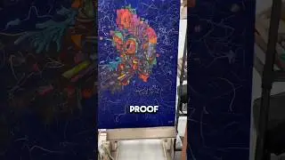 Subscribe to a famous artist! #famousart #contemporarypainting #contemporaryart #oilpainting art