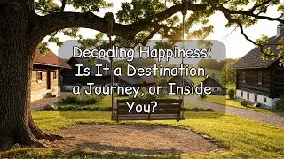 Decoding Happiness: Is It a Destination, a Journey, or Inside You?