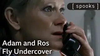 Adam and Ros Fly Undercover as a Steward and Passenger | Spooks