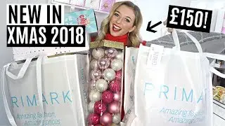 HUGE PRIMARK CHRISTMAS HAUL / DECEMBER 2018 AD