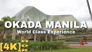 The Most Luxurious Walking Tour of Okada Manila |World Class Resort in the Philippines |Walking Tour