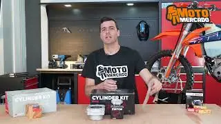 Cilindros Athena potenciados Big Bore - MotoMercado