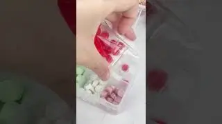 【PandaHall】Jewelry Storage ~#diy #organize #asmr #pandahall  #shorts #beads #jewelrymaking