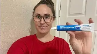 What I notice about this scar gel