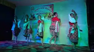 Group dance program for ganesh puja