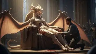A Mechanic Saved the Dragon Queen — What Happened Next Shocked the Empire | HFY