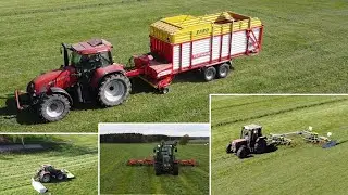 Erster Schnitt 2021 - Los geht's!! | Case IH CS 120 | Fendt 310 Vario | Case IH 856 XL