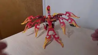The best LEGO Chima set ever! Flinx's Ultimate Phoenix 70221