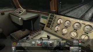 Train Simulator поезка по россии