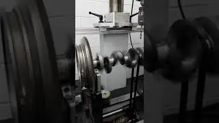 Crankshaft Balancing for Nissan RB25 Engine