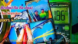 Redmi 8,8a,8a Dual No Network No Service Emergency calls only  No Signal Problem Solution 100% fix