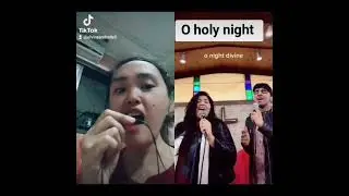O holy Night acapella -Me bro.@joshvthomas