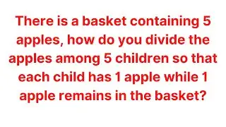 Interesting Math Puzzle - Fun Maths #shorts