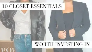 10 STAPLES | Basic Closet Essentials Worth Investing In for Any Adult Wardrobe