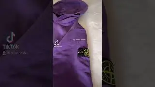 New stone island hoodie!!
