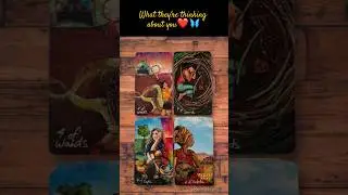SOMEONE THINKING ABOUT YOU🤔😳❤️#tarotreading #like #viral #nocontactreading