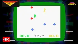Magnavox Odyssey 2 - Philips Videopac: Alpine Skiing! (1979) (Videopac 25) Longplay