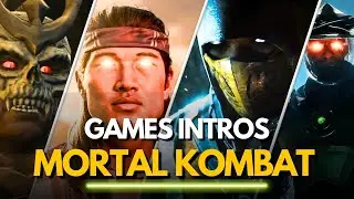All Mortal Kombat Games Intros (1992 &ndash; 2025)