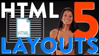 HTML Layouts with HTML 5