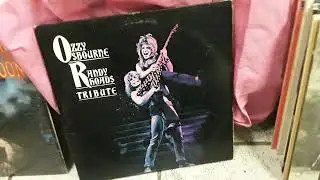 Classic Rock Record Album Pick Up Beatles The Who Led Zeppelin Jimi Hendrix Garage Yard Estate Sales