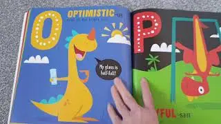 H is for Happy-Saurus.