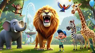 Epic Cartoon Adventure Marathon | 3D Kids Animation Fun &ndash; Zoo, Pirates & Jungle Stories!