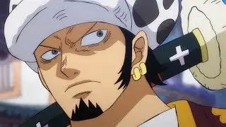 Trafalgar Law VS Basil Hawkins &bull; One Piece 「AMV」&bull; Murder Melody